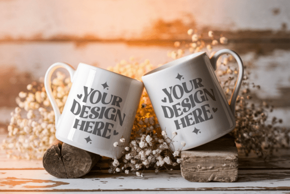 Download 11oz White Christmas Mug Mockup - Premium Resources